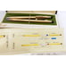Vintage Cross Pen and Pencil Set 12k Gold Filled Mid Century Modern 60s 70s