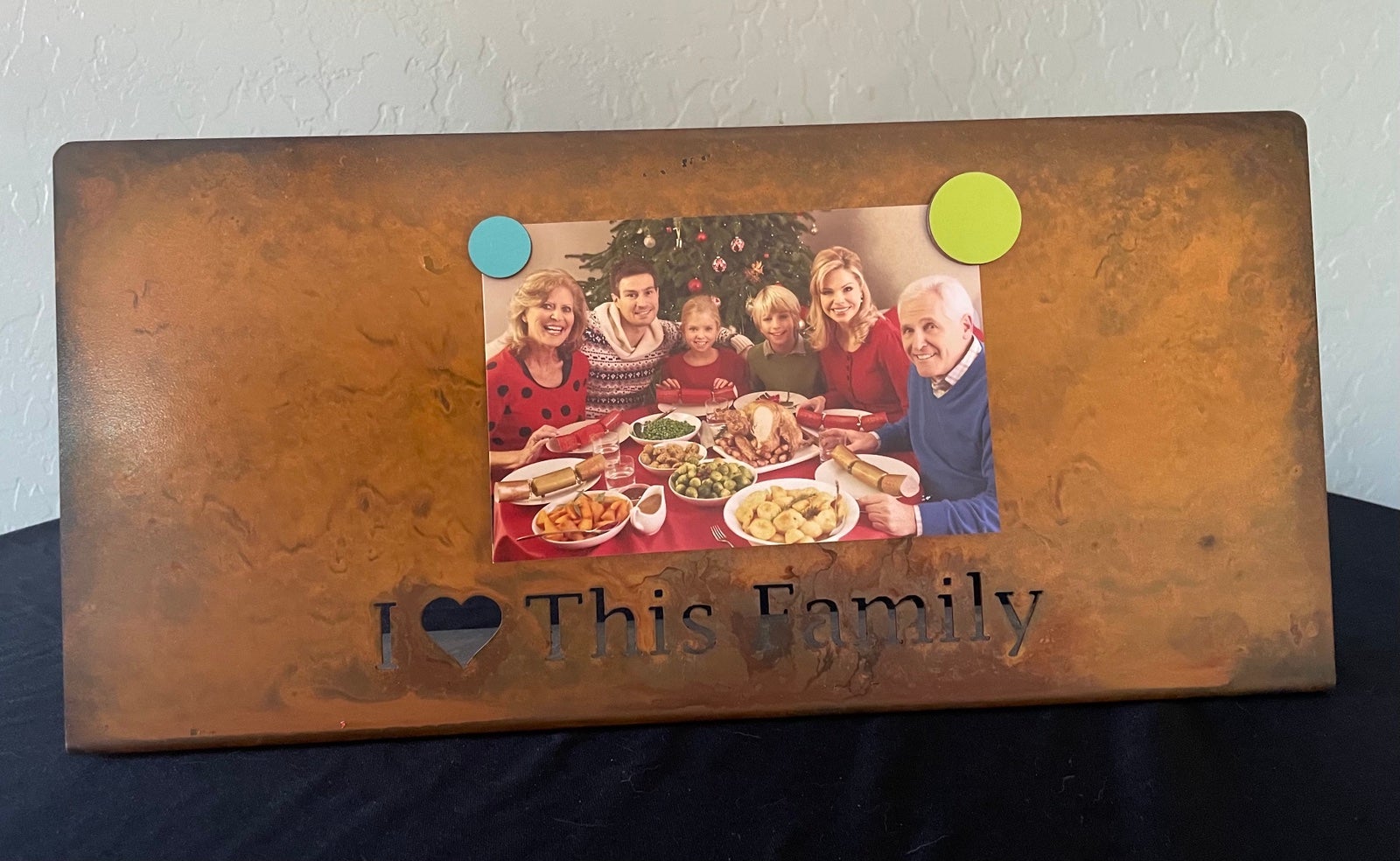 Signatures Magnetic Photo Frame