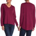 Eileen Fisher Wool High/Low Sweater