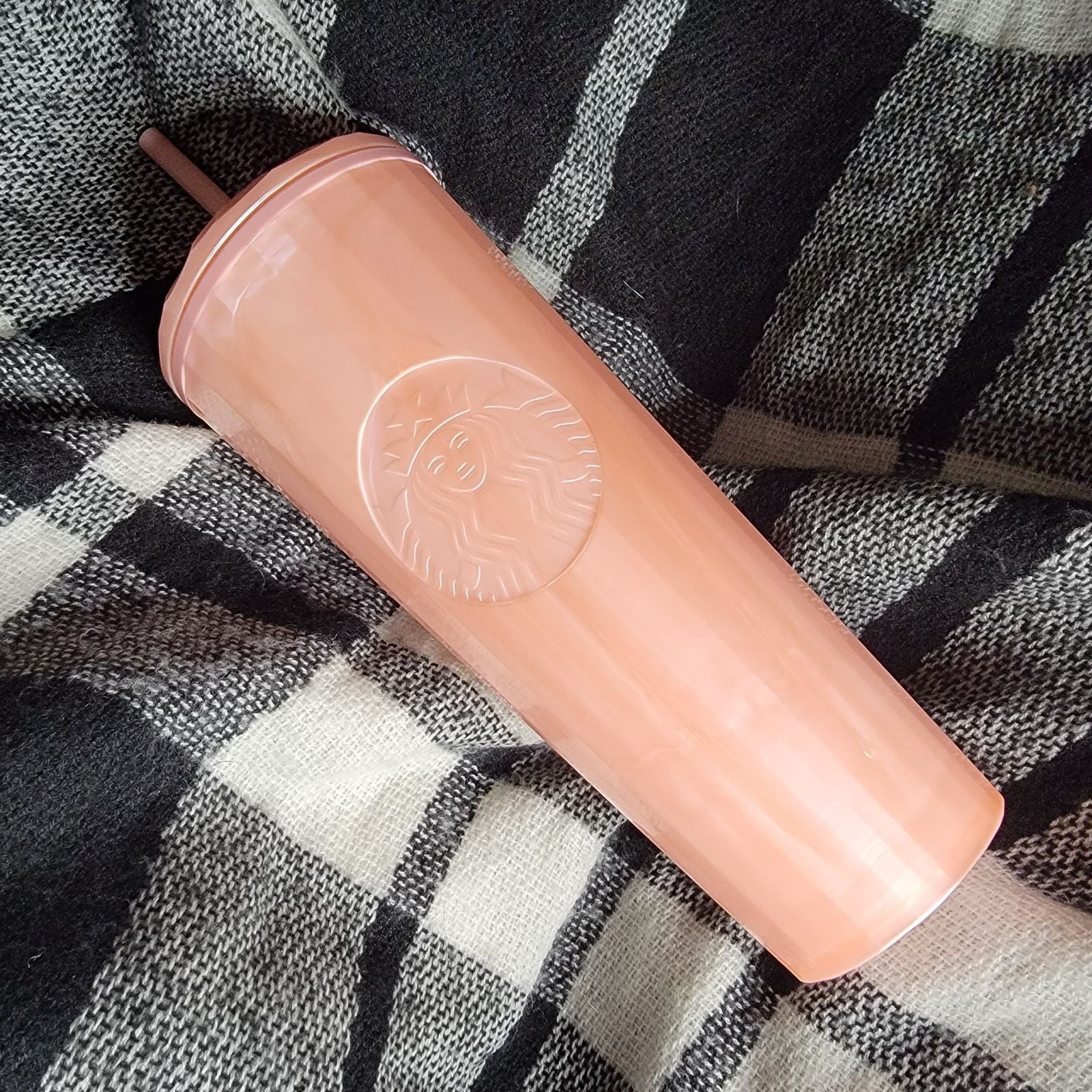 Starbucks Pink dome cup