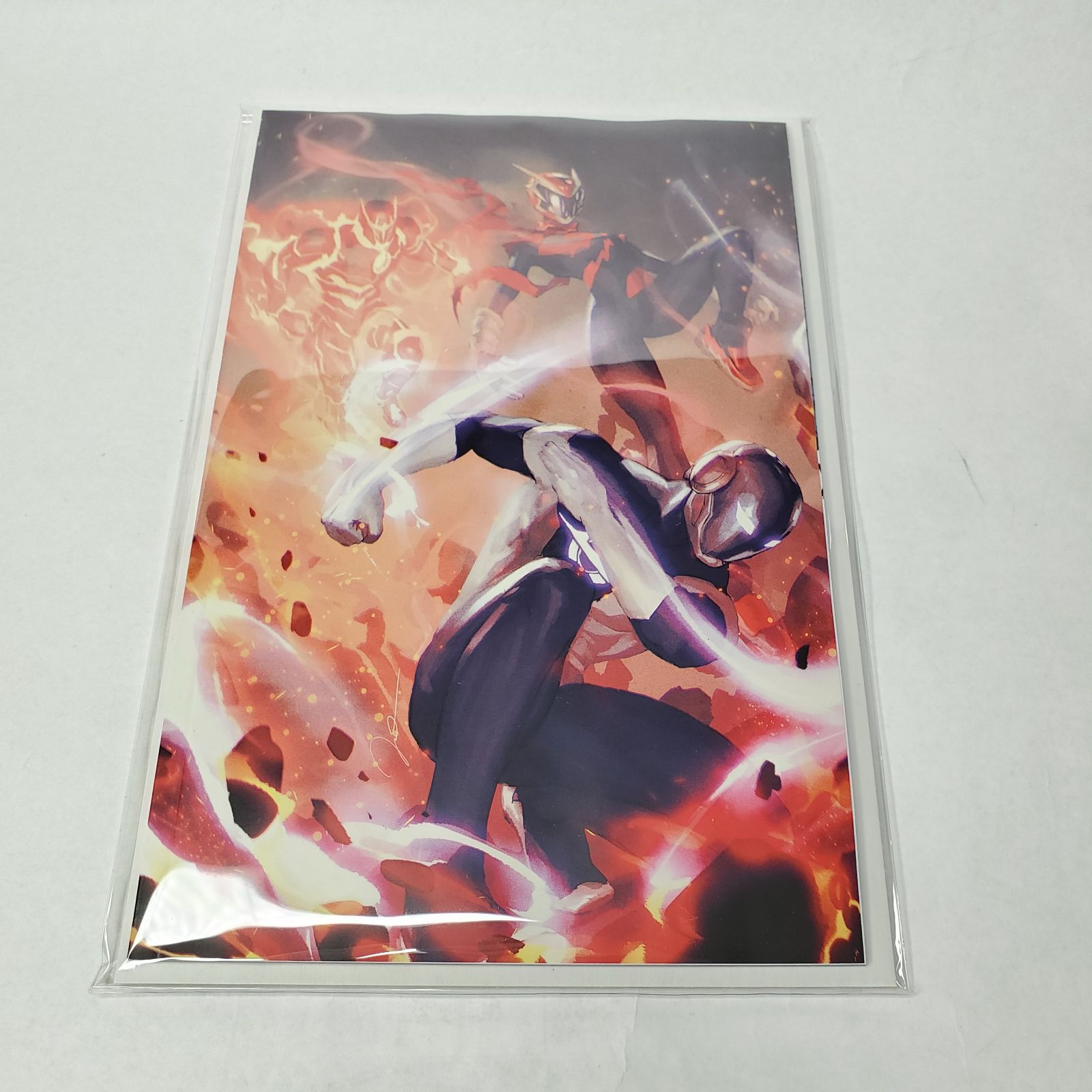 SUPERMASSIVE #1 GERALD PAREL RADIANT BLACK KEY 1ST APP'S IN HAND 60/400 COMIC