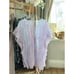 Flower Child Blooming Daisy Mesh Pastel Swim Coverup 3/4