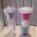 Starbucks Rainbow Iridescent Tumbler Set
