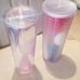 Starbucks Rainbow Iridescent Tumbler Set
