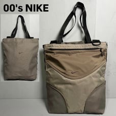 00's NIKE Reversible Tote Bag Tech Street Gimmick