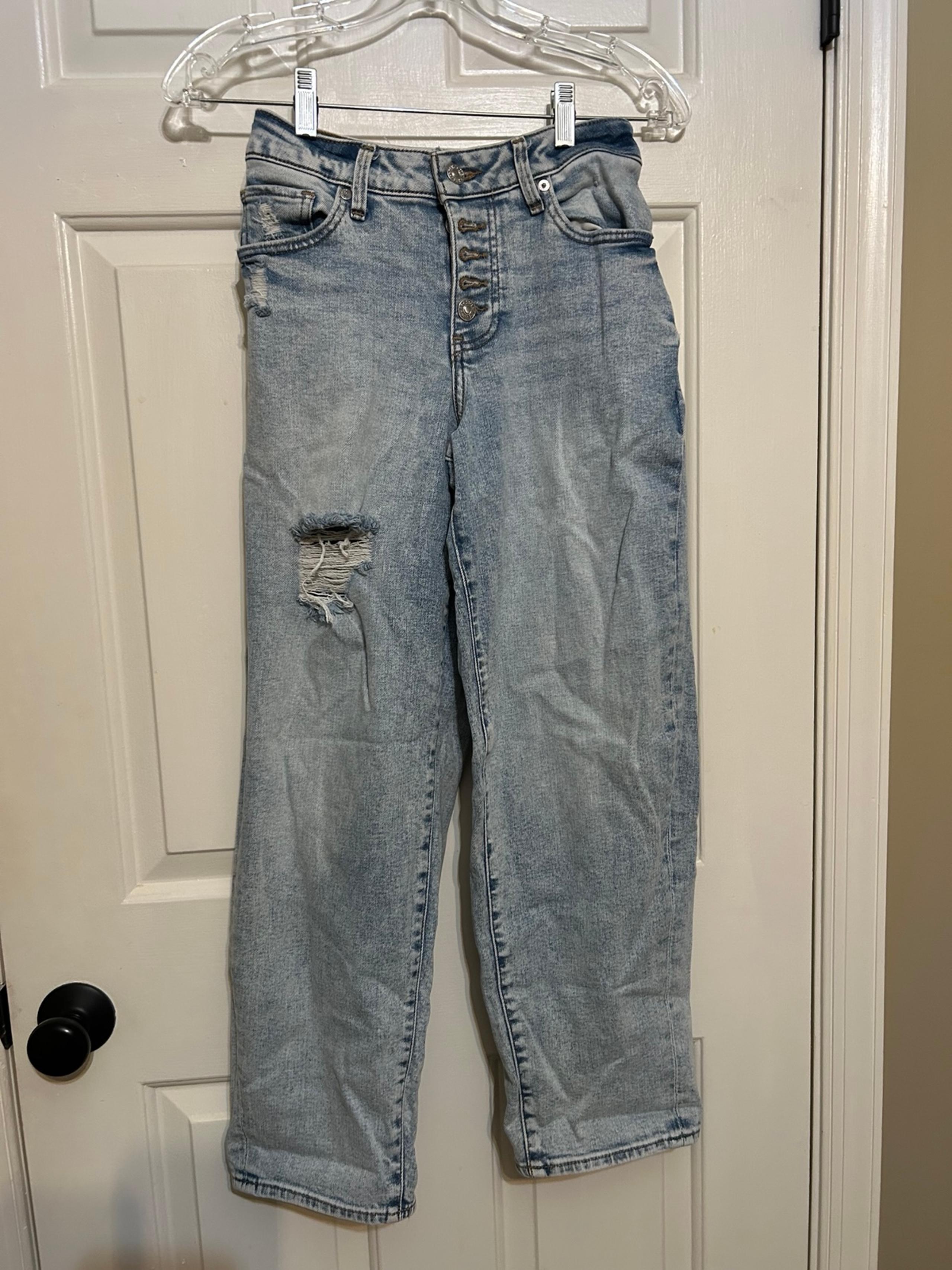 Express curvy boyfriend jeans women’s size 00