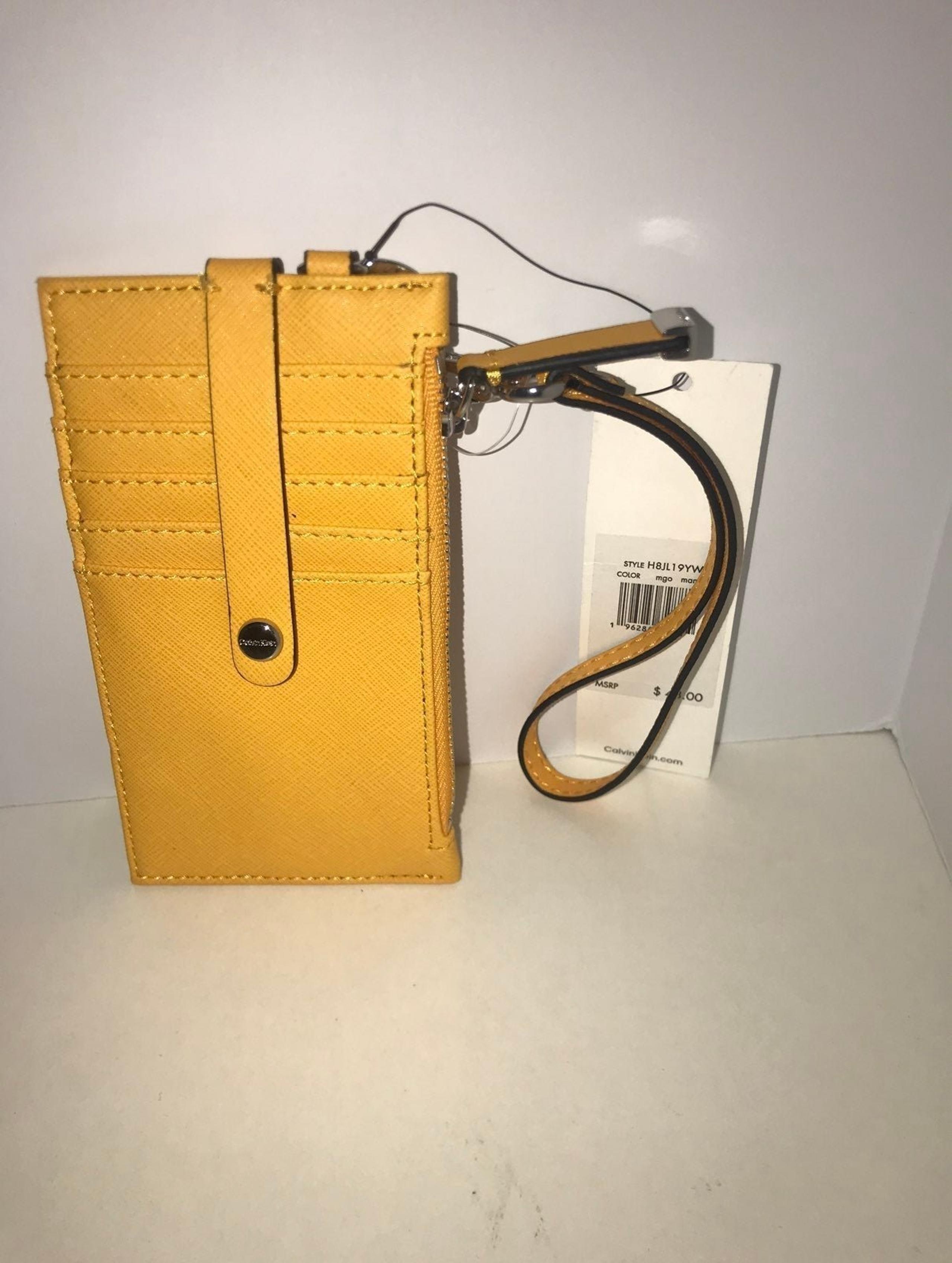 Calvin Klein credit card wallets for women
