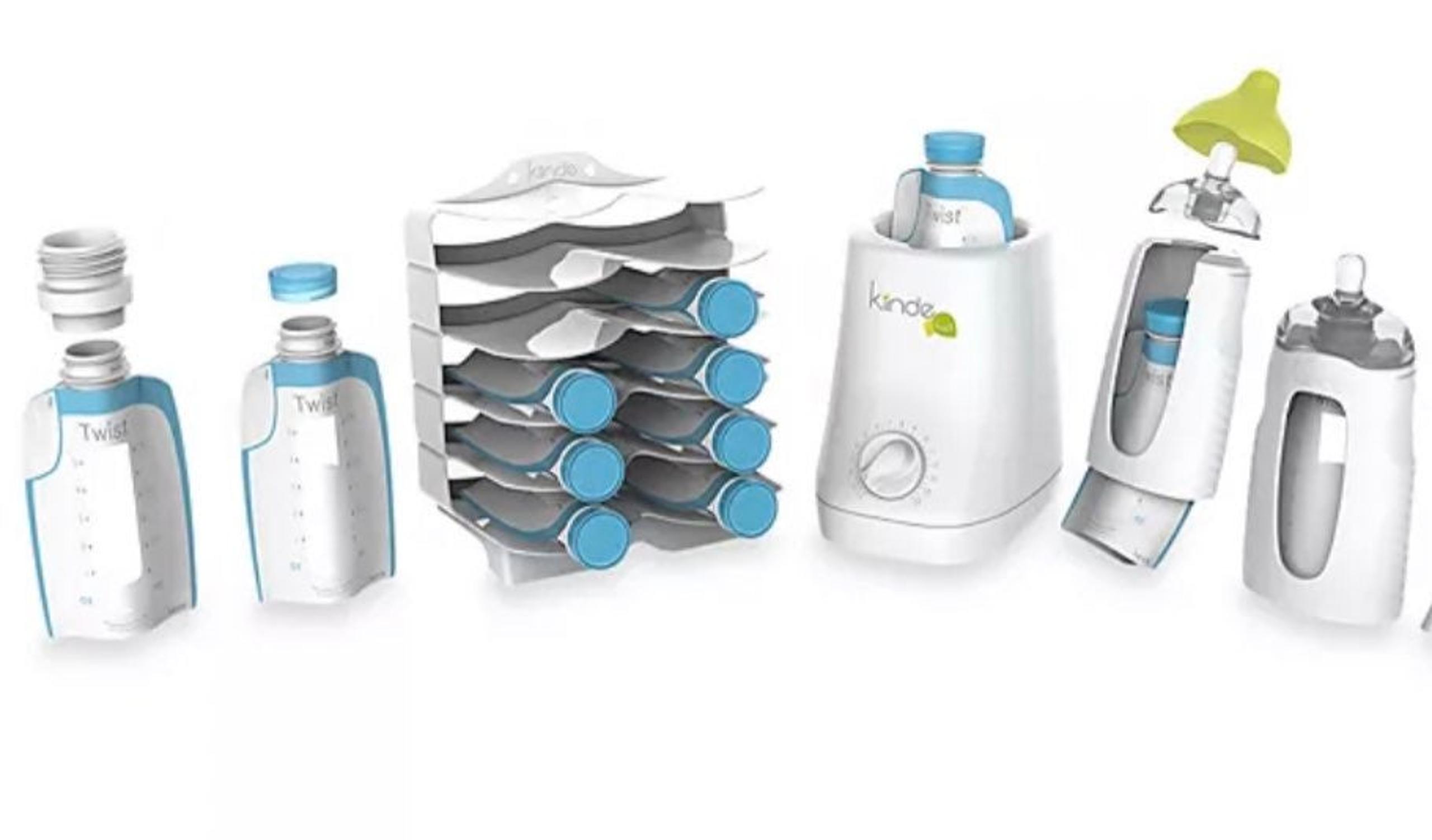 Kiinde breastfeeding gift set