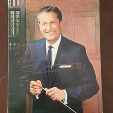 Lawrence Welk Hand-signed Autograph 1967 Souvenir Photo Booklet 12 x9 . VGC!