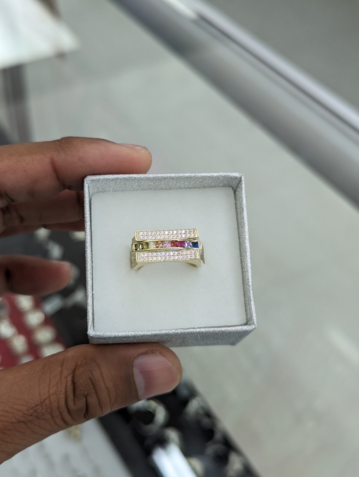 10kt Real Gold Fancy Ring for Women