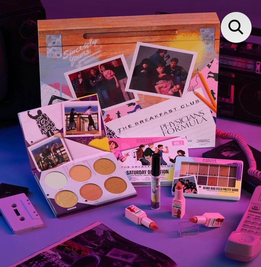 The Breakfast Club x Physicians Formula Collection Box