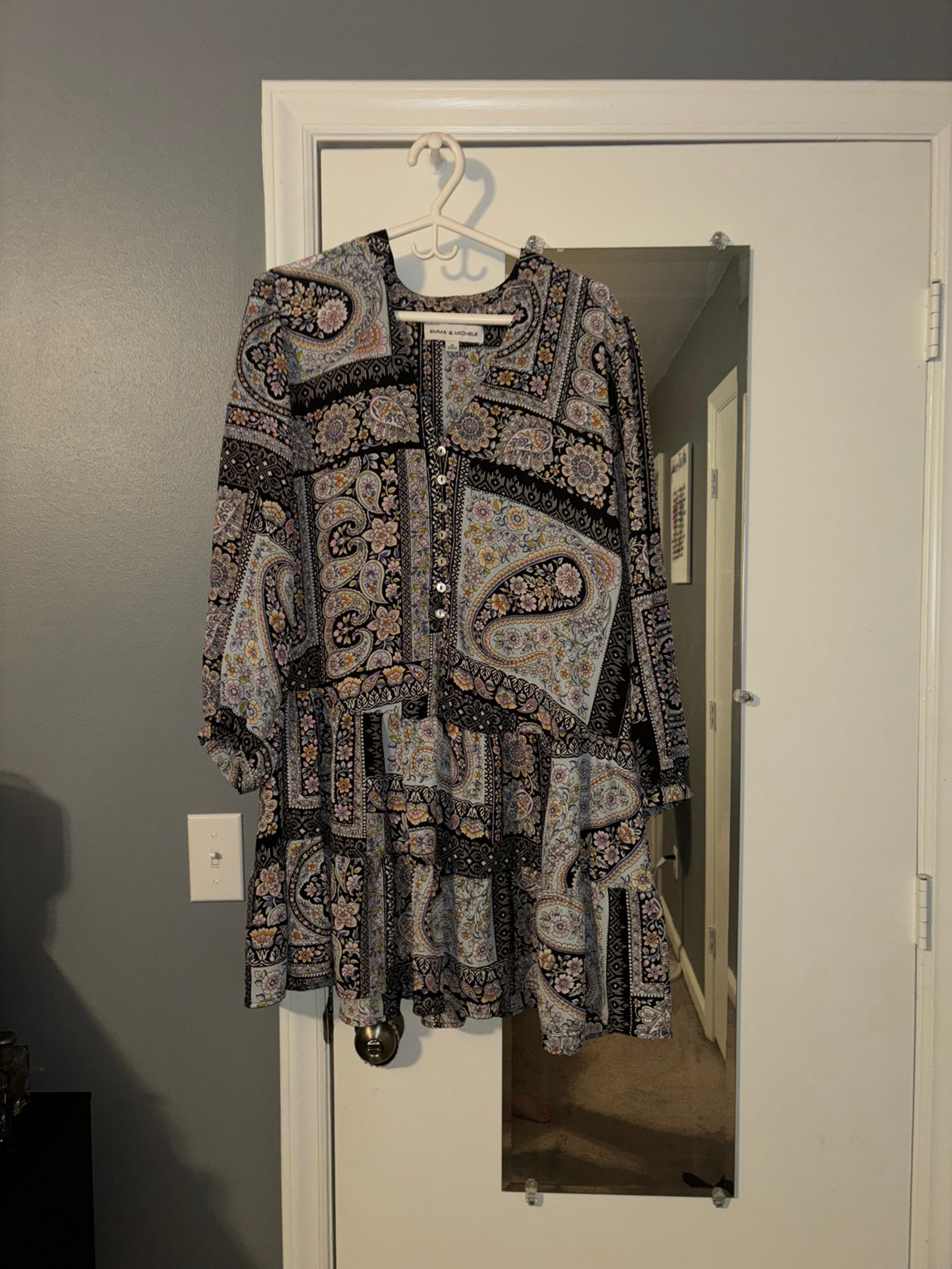 Long sleeve dress