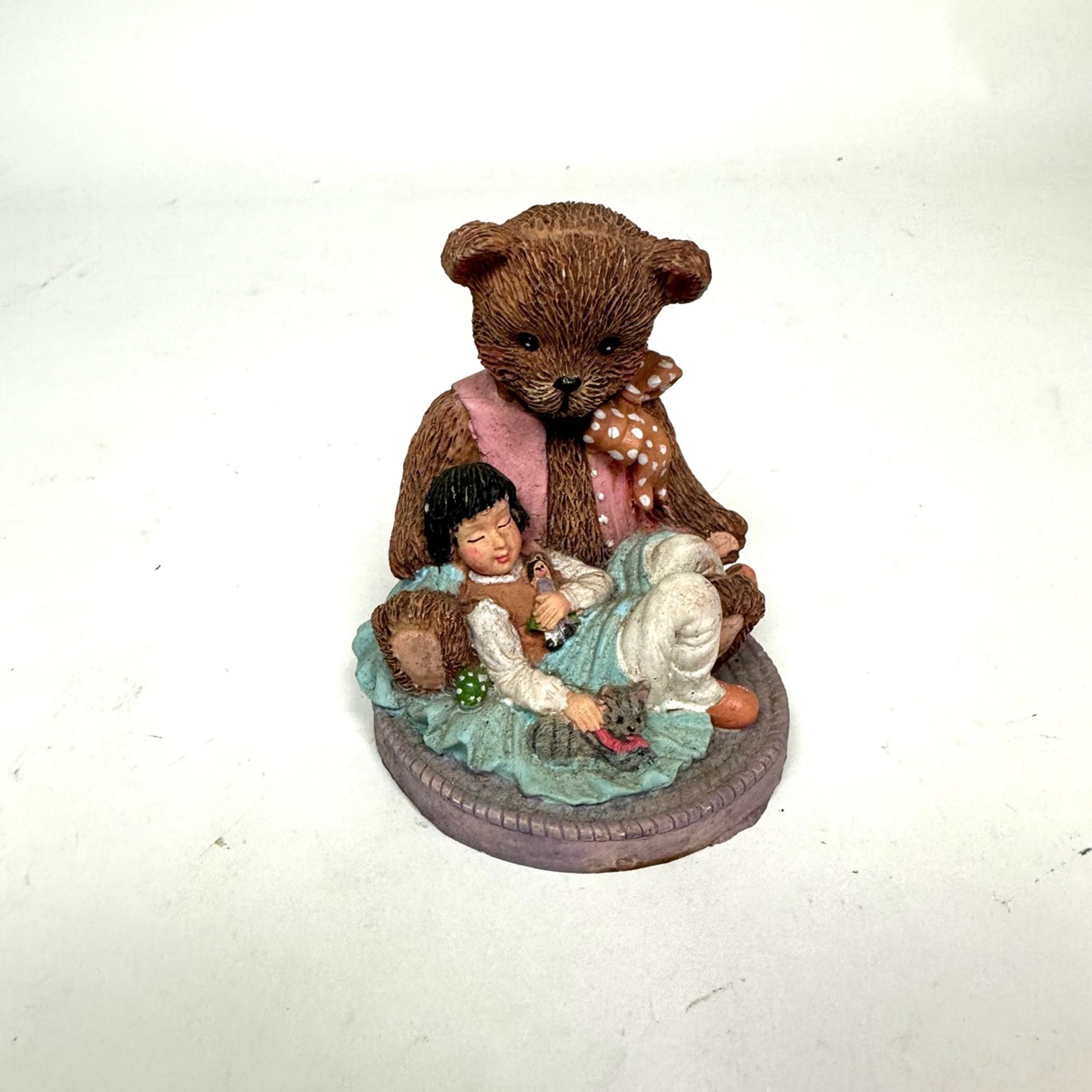 Vintage Bear Figurine