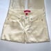 Lily Pulitzer Women’s Pale Yellow Low Rise Raw Hem Jeans Sz 0