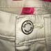 Lily Pulitzer Women’s Pale Yellow Low Rise Raw Hem Jeans Sz 0