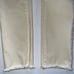 Lily Pulitzer Women’s Pale Yellow Low Rise Raw Hem Jeans Sz 0