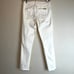 Lily Pulitzer Women’s Pale Yellow Low Rise Raw Hem Jeans Sz 0