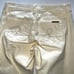 Lily Pulitzer Women’s Pale Yellow Low Rise Raw Hem Jeans Sz 0