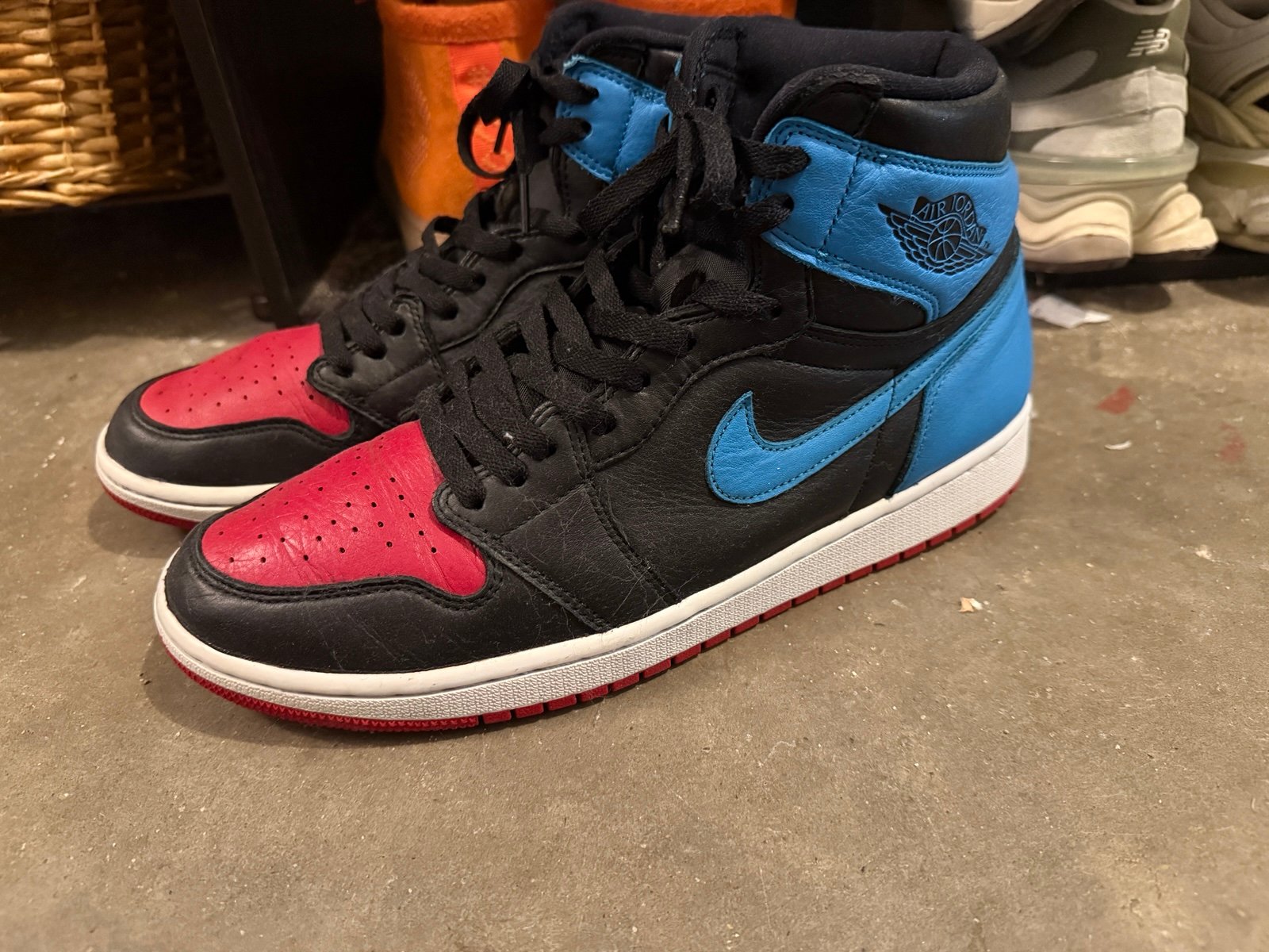 Jordan 1 unc to chi