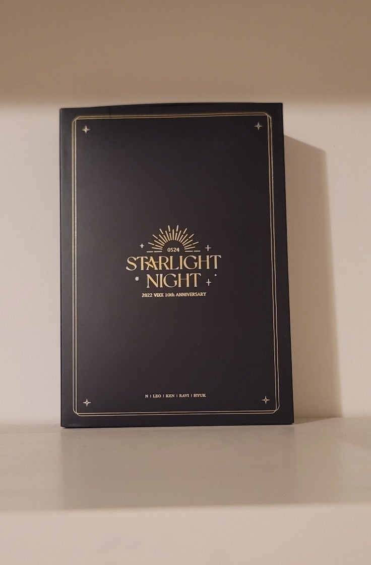 VIXX Starlight Night Limited Edition 10 Year Anniversary Tarot Card Set