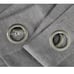 Linen curtain panels