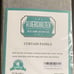 Linen curtain panels