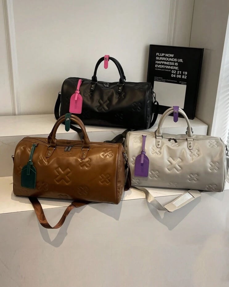 Stylish duffle bags