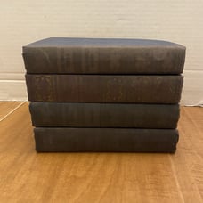 Lot Of 4 The Best Know Works Of Book League Of America VTG Classics Lot