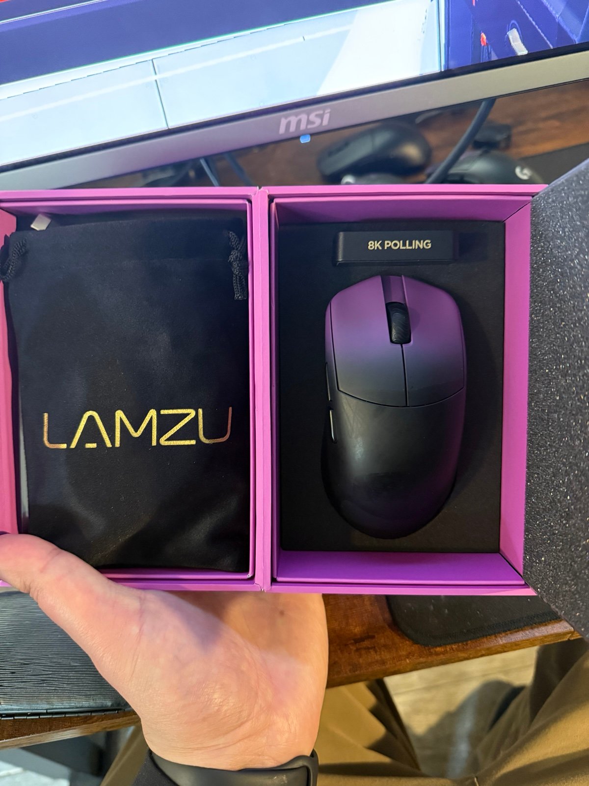 Lamzu Maya X Purple Shadow (47g)