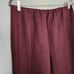 NWT Anthropologie Slit-Front Sueded Leggings | XL Petite