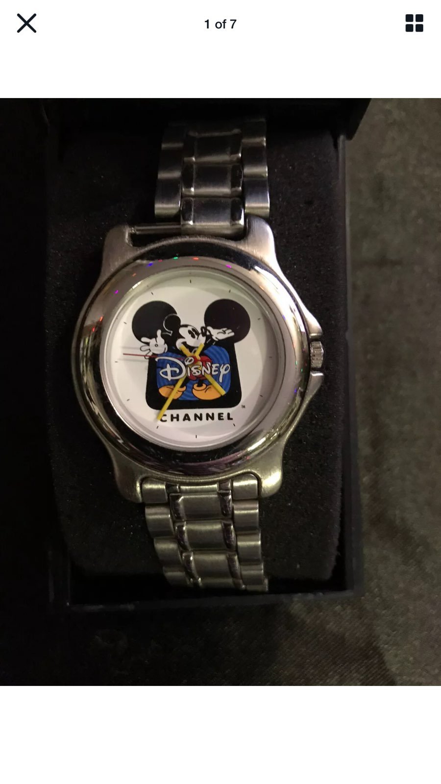 Mickey Mouse Disney watch