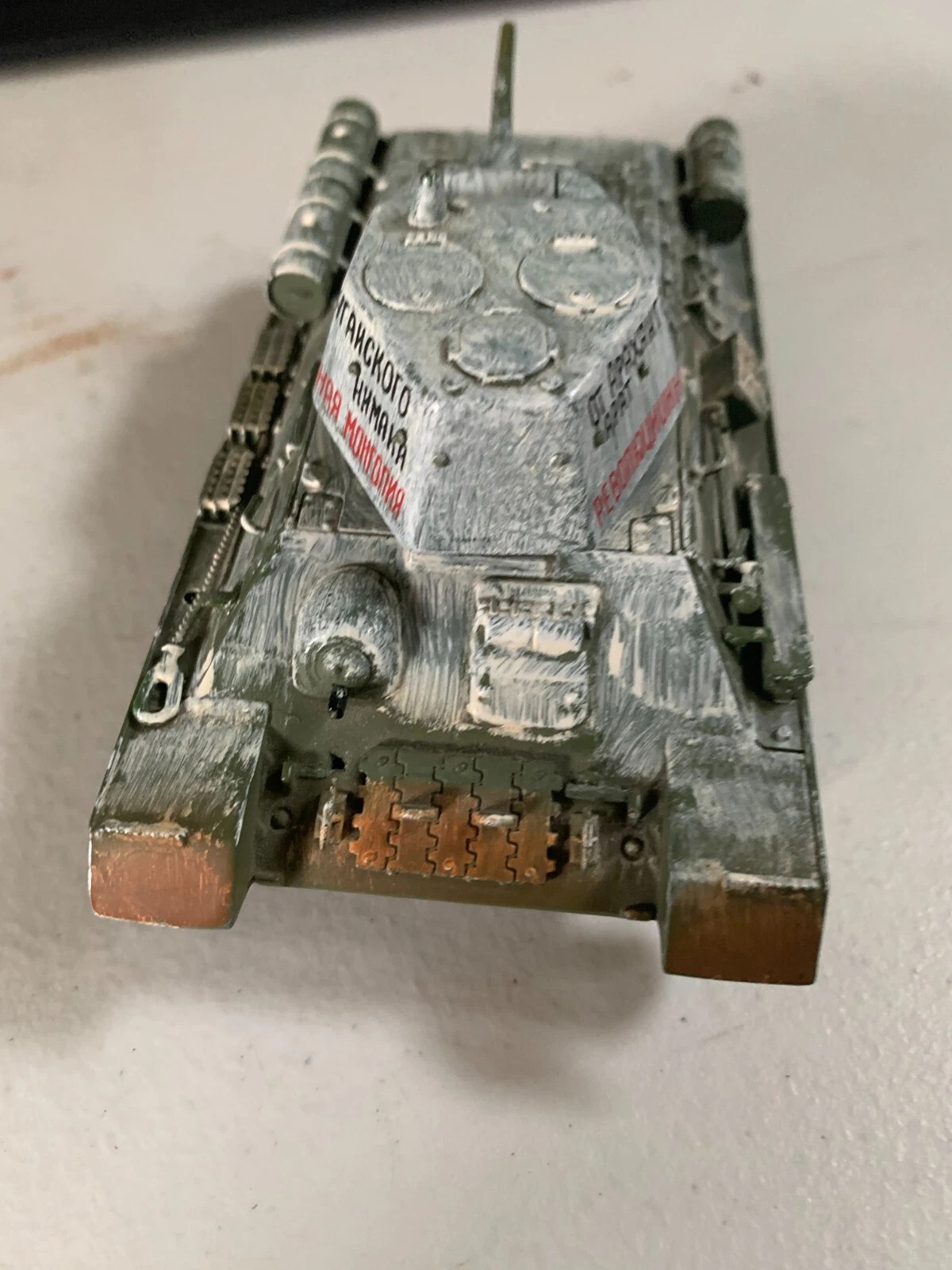 CORGI T-34 SOVIET ARMY 112TH TANK BRIGADE 1943 WOB