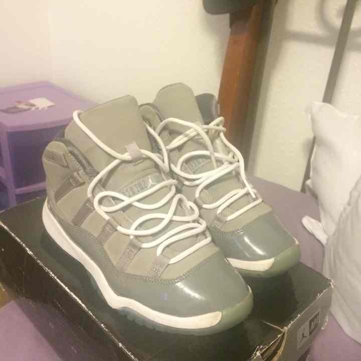Cool grey 11's
