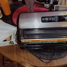 Food saver with bags