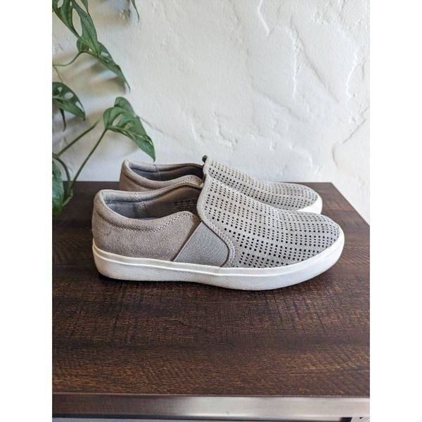 Dr. Scholl's Wander Up Gray Chopout Slip-On Loafer Casual Shoes - Size 9