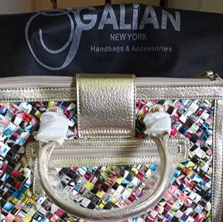 Galian New York Large Handbag - new with tags