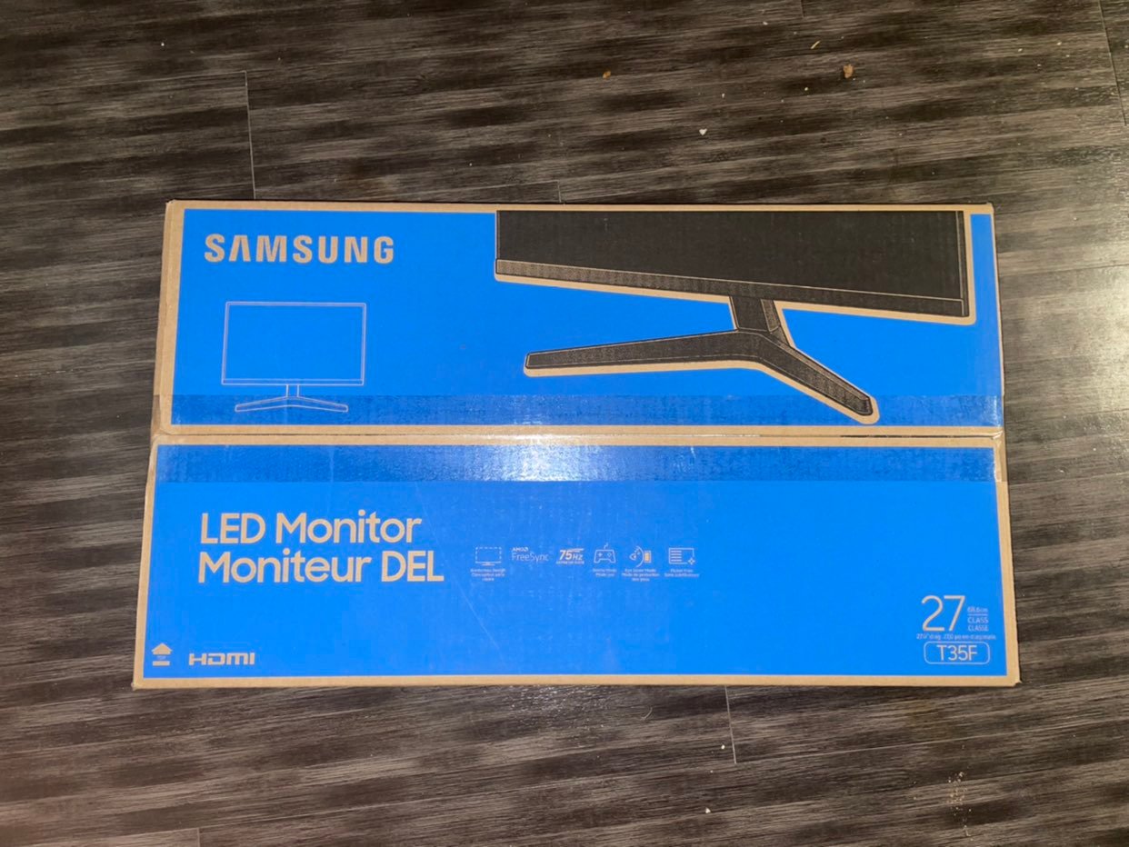 Samsung T350 Series 27 LED Monitor 75hz
