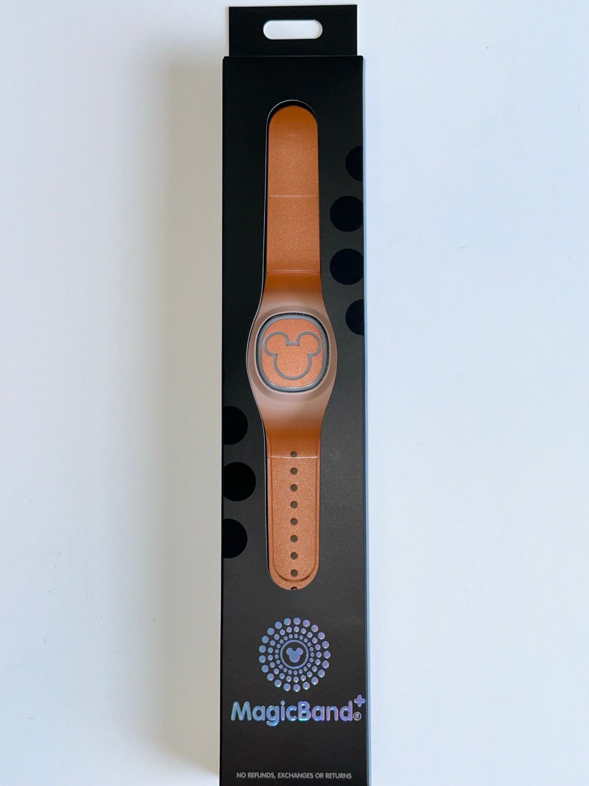 Disney 2025 MagicBand Plus “Orange Ombré”