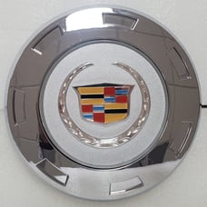 4PCS K650 GM Cadillac Escalade 22 wheel center Hub cap 9598677 NEW - Color Logo