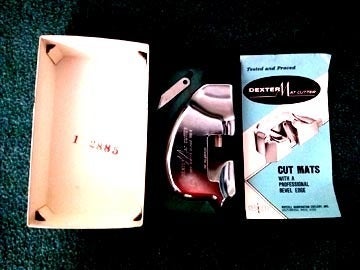 New Vintage Mat Cutter