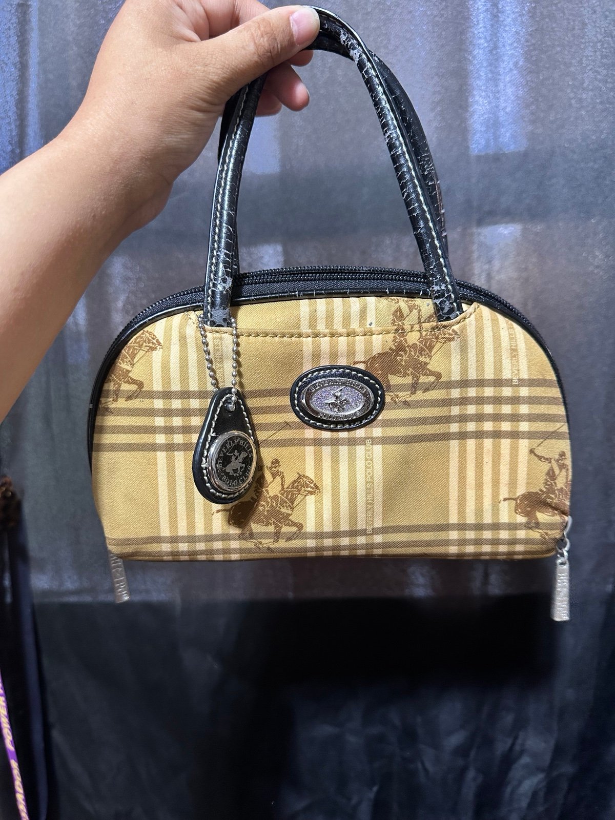 Beverley hills polo club mini purse