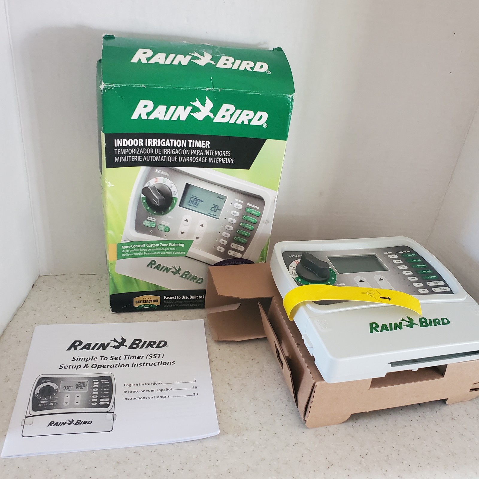 Rain Bird Indoor Irrigation Timer