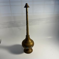 Vintage Indian Brass Rose-Water Sprinkler