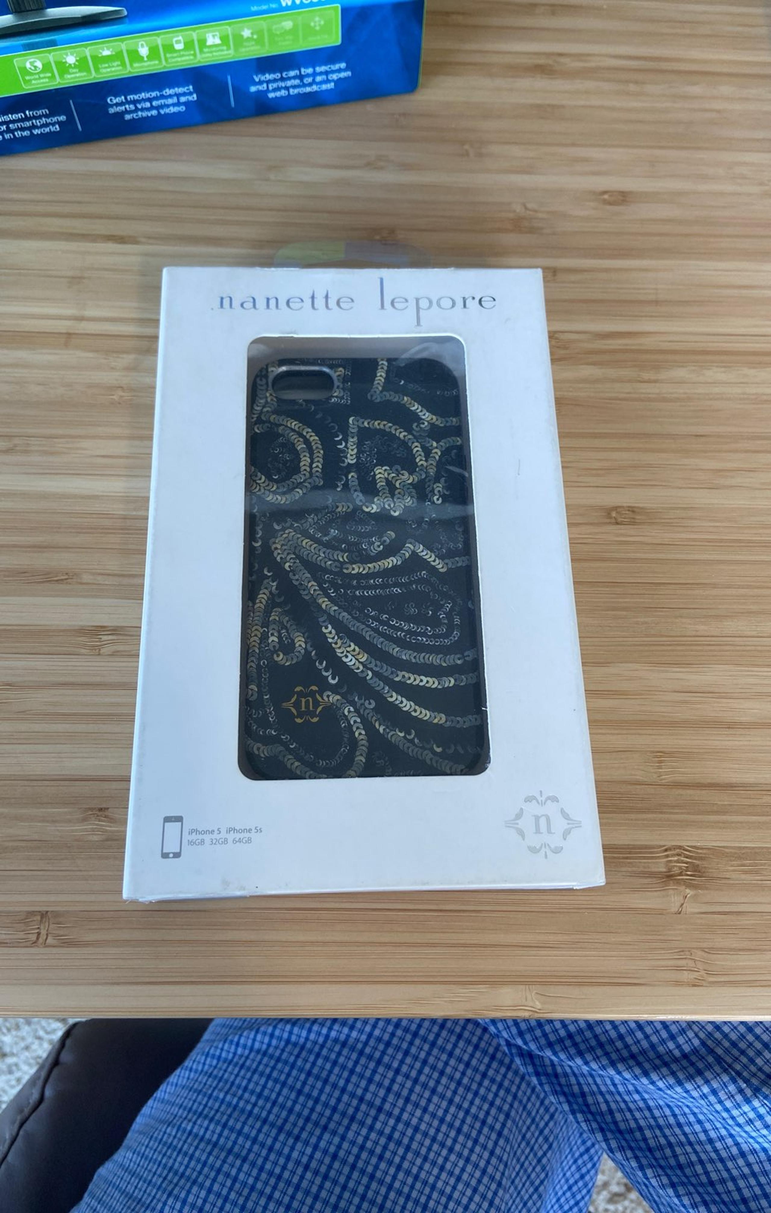 Nanette lepore iphone 5/5s case