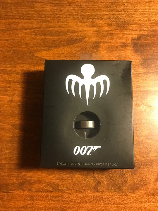 007 Spectre Agent's ring
