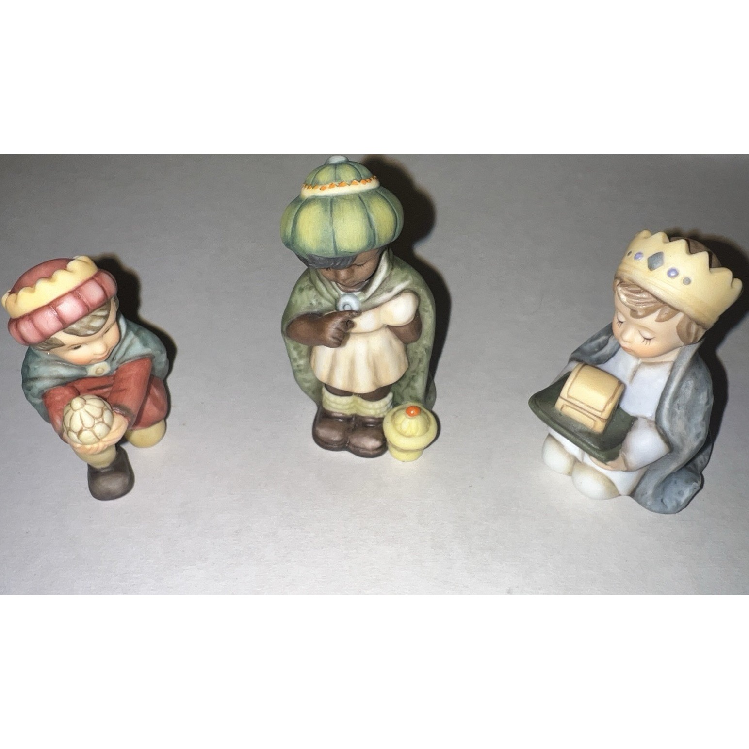 Berta Hummel 1999 3 Wisemen With Certificate!