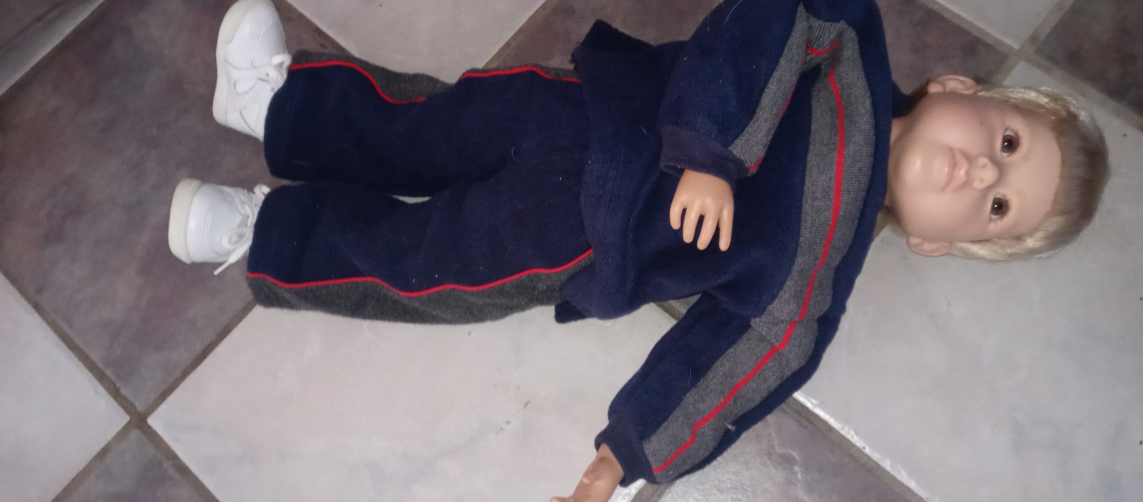 MY TWIN PORCELAIN DOLL