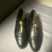 Velez Mirtad leather black shoes