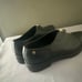 Velez Mirtad leather black shoes