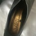 Velez Mirtad leather black shoes